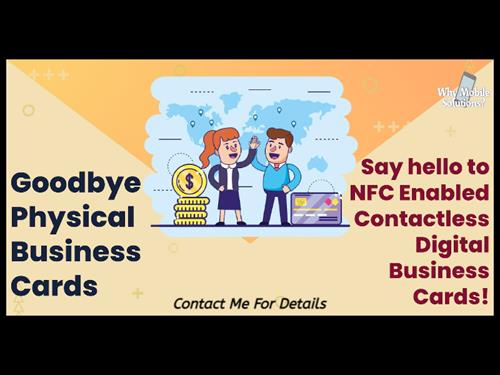 NFC Digital Business Cards
