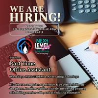 Part Time Bi-Lingual Office Assistant Needed