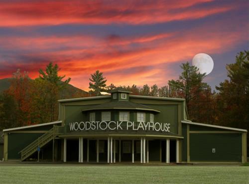 The timeless Woodstock Playhouse; Art Photography by Tom & Tommy Joscelyn