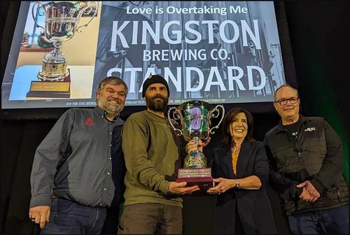 KSBC's "Love Is Overtaking Me" named best beer in NY State!!!!!