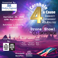 In Flight's Cornhole for a Cause 2025 - A Galactic Festival for All!