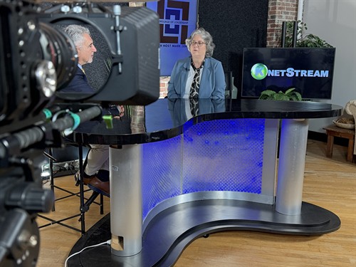 Mary on Language of Leadership podcast