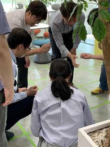 Team building in South Korea