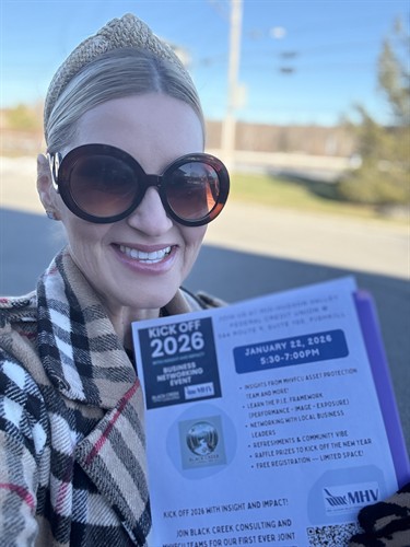 Event promo - Black Creek Consulting 