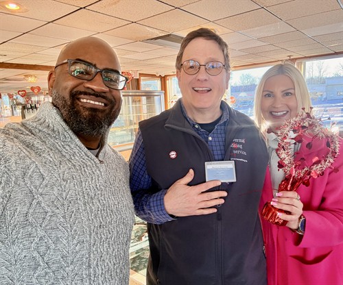 BNI - New Paltz Networking Pioneers meeting; Valentine's Day