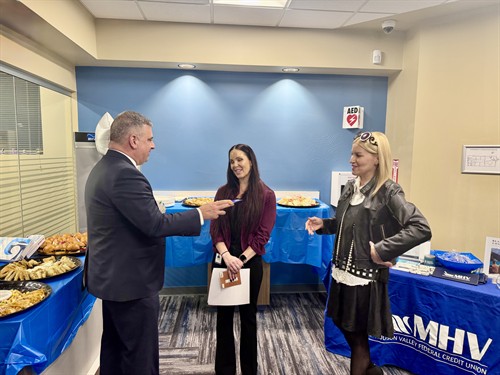 Business Mixer hosted by Black Creek Consulting at MHVFCU Fishkill Branch