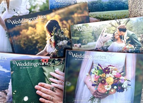 WEDDINGvortex Annual Magazine