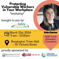 BET session: Protecting Vulnerable Workers in Your Workplace