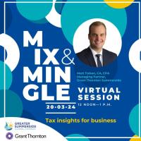 Mix & Mingle Virtual Session