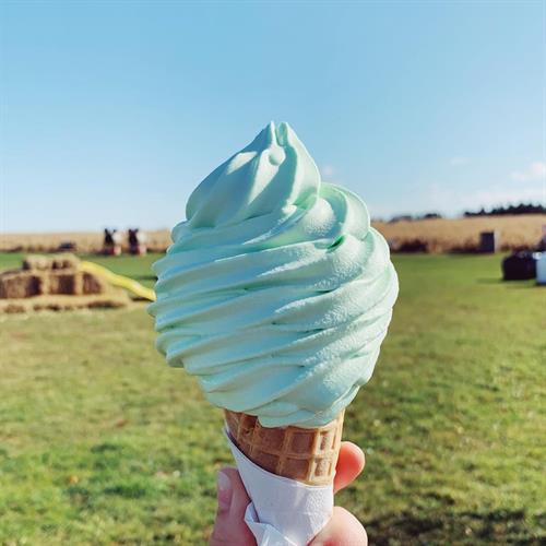 enjoy a kool sweet treat from the Kool Breeze Ice Cream Barn