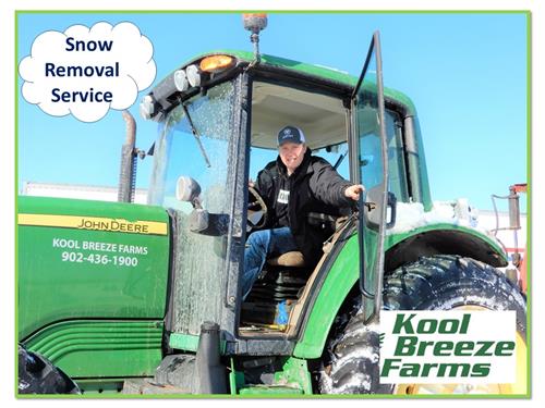Snow Removal Service for our residential neighbors