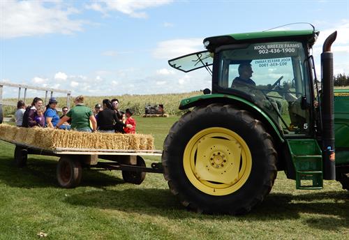 Annual Scarecrow Contest Wagon Rides