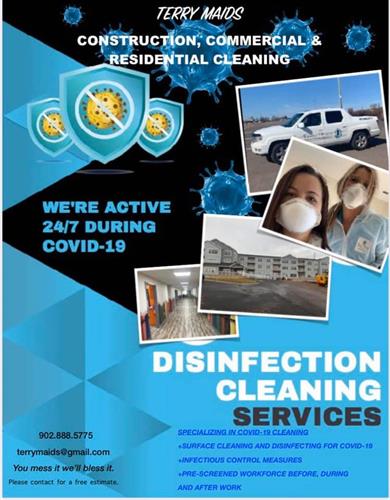 Covid disinfectant 