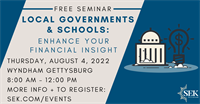 SEK Seminar for Local Governments & Schools: Enhance Your Financial Insight