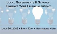 Local Governments & Schools: Enhance Your Financial Insight