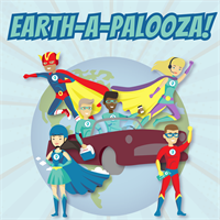 Earth-a-palooza: What’s Your Commute Superpower?