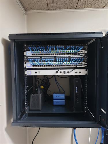 MBIT Group Network Cabinet