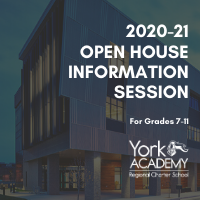 York Academy Upper School Open House (Grades 7-11)