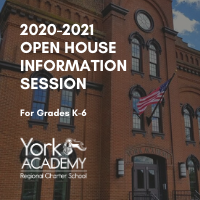York Academy Lower School Open House (Grades K-6)