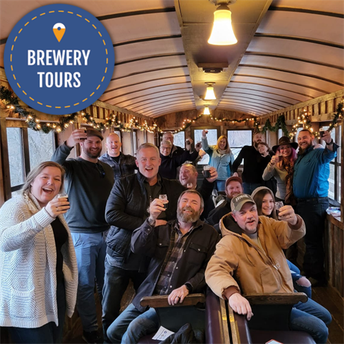 You gotta get on board with our Ales on the Rails collaboration with the Northern Central Railway!