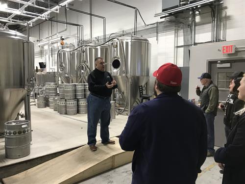Craft Beer was meant to be experienced and there's no better way to do it with Brewery Tours!