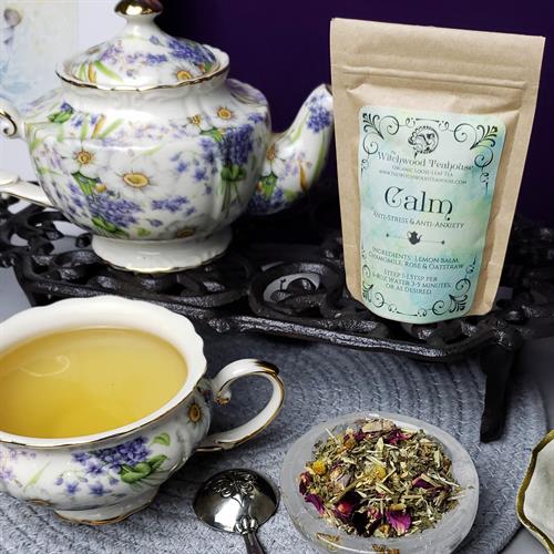 Calming tea for stress and anxiety Calming tea for stress and anxiety