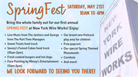 Spring Fest at New York Wire Works