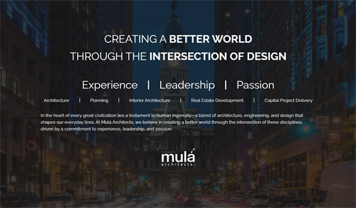 Richard Mula Architects Website Designed by Digital Stride