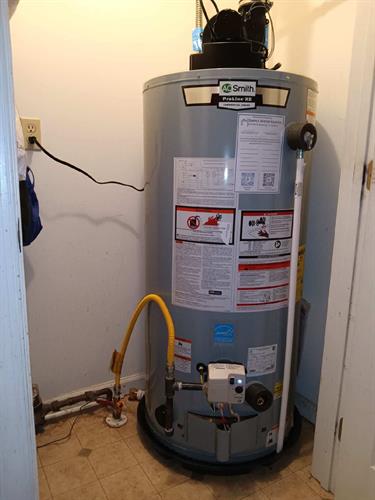 Gas Water Heater Installation photo 2