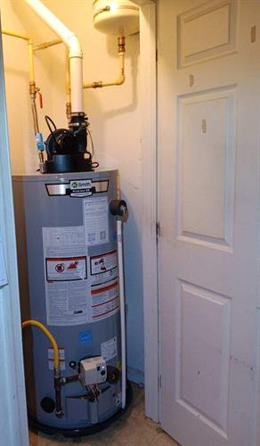 Gas Water Heater Installation photo 1