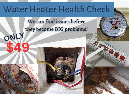 Water Heater Health Check 