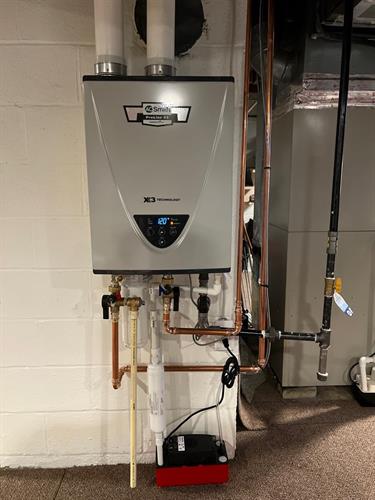 Tankless Water Heater Installation photo 1