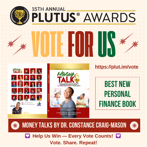 Vote for Us - Best New Personal Finance Book