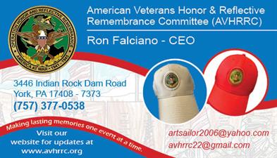 American Veterans Honor & Reflective Remembrance Committee