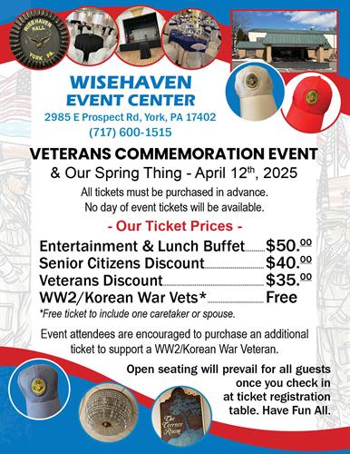 April 12, 2025, at Wisehaven Back Flyer