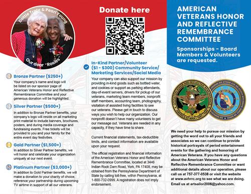 Sponsorship - Donation - Board Members Needed 1 Sponsorship - Donation - Board Members Needed 1