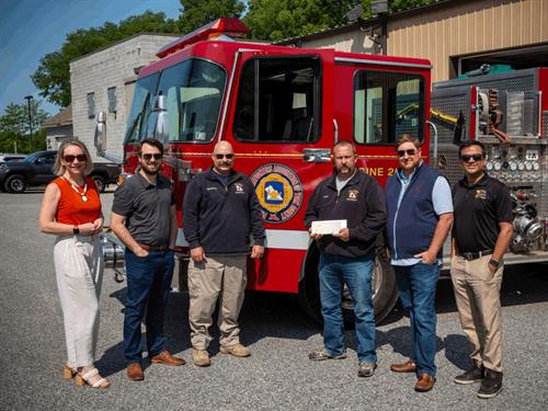 Langan FInancial Group Fundraiser for 1st Responders