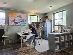 Steph Holmes Artist Studio Steph Holmes Artist Studio