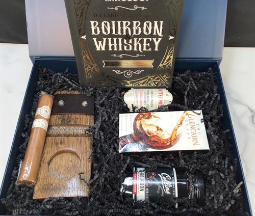Whiskey and Cigars Client Appreciation