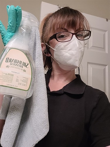 PPE, Disinfection, move in ready