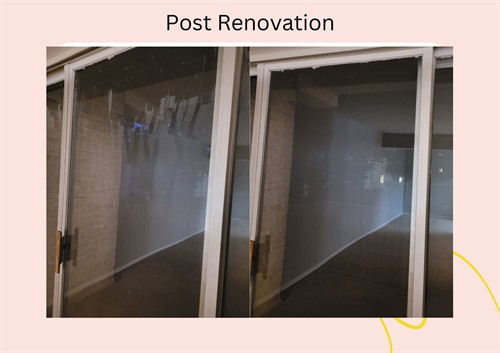 Post Renovation