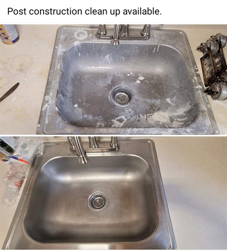 Post Construction and renovation