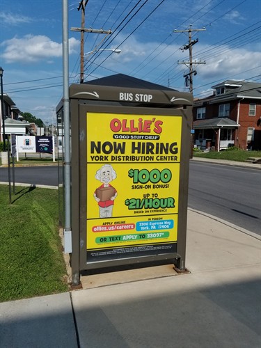 Bus Shelter Panel 