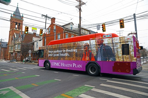 Full Bus Wrap 