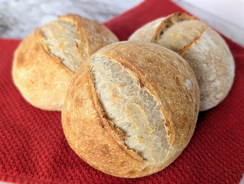 Sourdough Mini Loaves