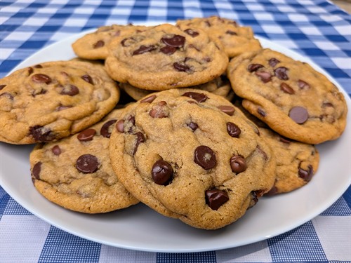 Triple Chocolate Chip Cookies