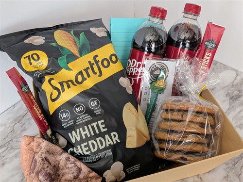Study Break Gift Basket