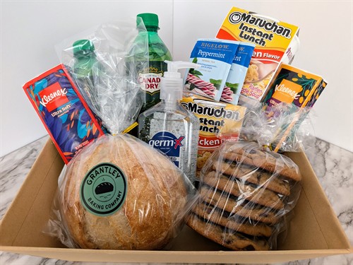 Get Well Soon Gift Basket