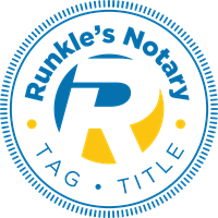 Runkle’s Notary, Tag & Title