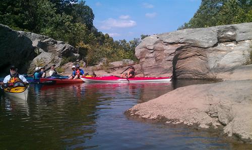 Guided Paddle tours on the Lower Susquehanna River